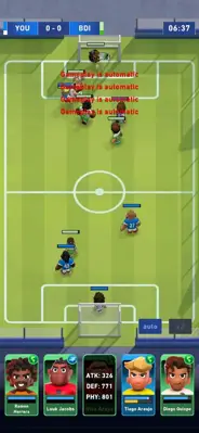 AFK Football android App screenshot 2