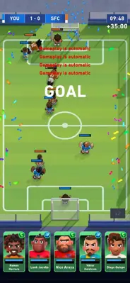 AFK Football android App screenshot 5